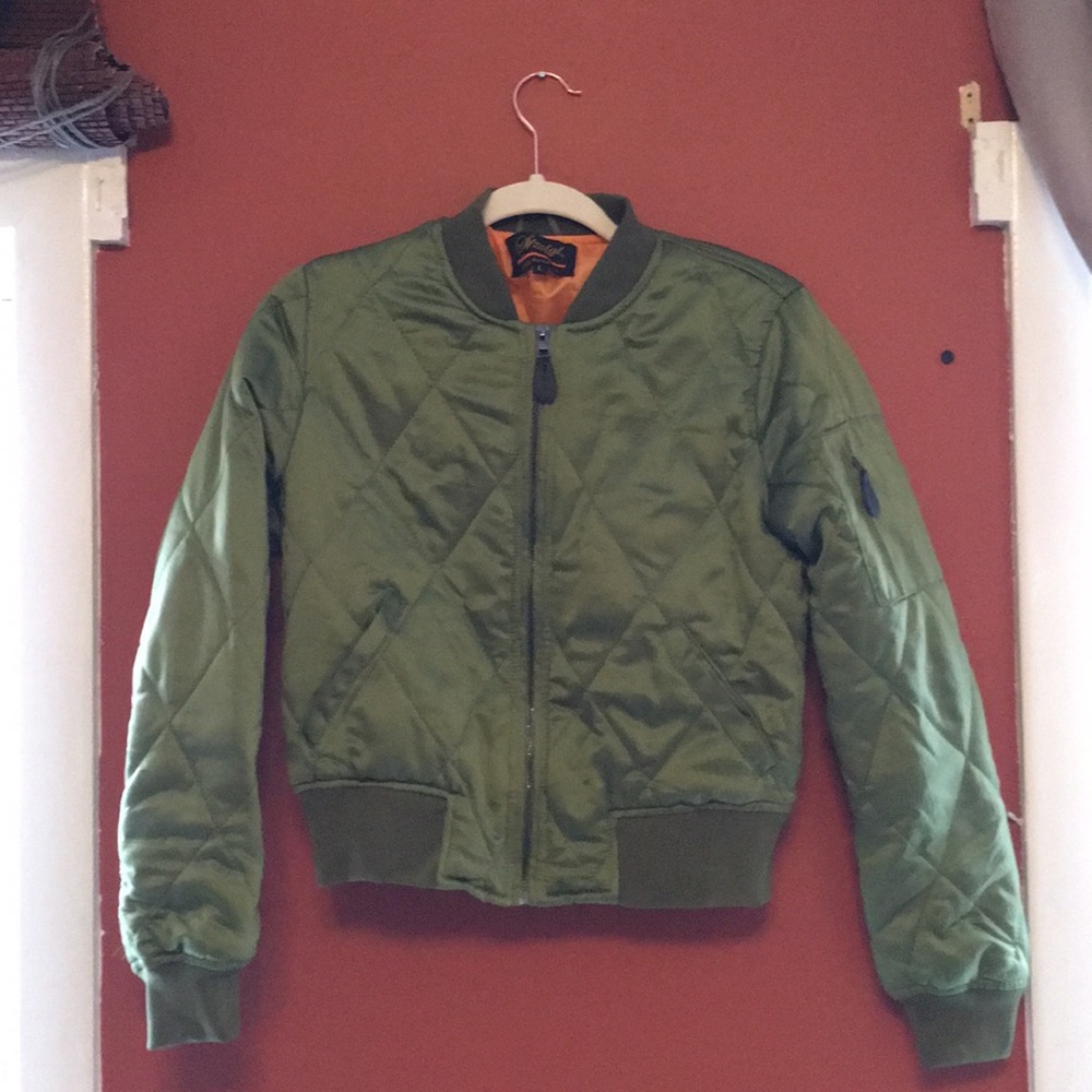 Cropped Bomber Jacket Fashion Nova